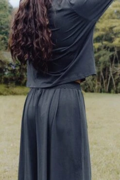 Booh Basalt -Ethno Style Soldes pantalon fluide confortable femme coton bio ethique 8