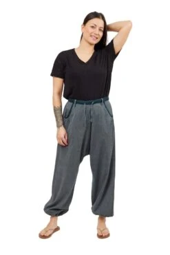 Pantalon Cool Mixte -Ethno Style Soldes pantalon fluide homme desert cool 3