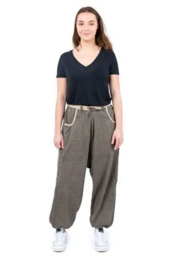 Pantalon Cool Mixte -Ethno Style Soldes pantalon fluide homme desert cool 4