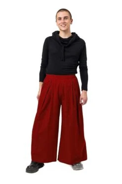 Pantalon Dax Mixte -Ethno Style Soldes pantalon fluide large evase unisexe dax 3