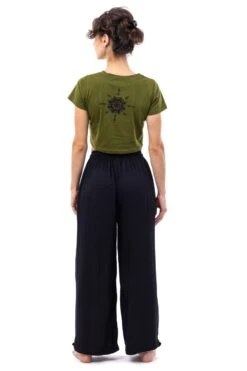 Pantalon Arlaime Mixte -Ethno Style Soldes pantalon fluide large mixte arlaime 2