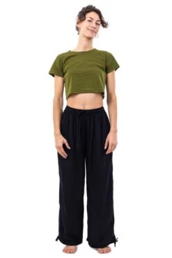 Pantalon Arlaime Mixte -Ethno Style Soldes pantalon fluide large mixte arlaime 3