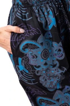 Pantalon Saymoon 7 Pantalon Saymoon -Ethno Style Soldes pantalon fluide zen saymoon 3