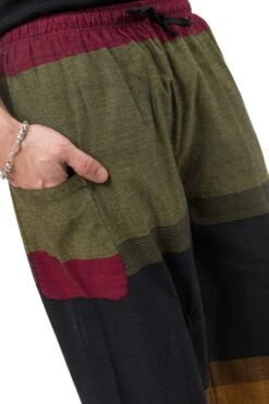 Pantalon Oly Mixte 7 Pantalon Oly Mixte -Ethno Style Soldes pantalon homme cool festival oly 3