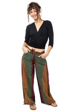 Pantalon Urma -Ethno Style Soldes pantalon hybride babacool roots urma 2