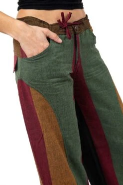 Pantalon Urma -Ethno Style Soldes pantalon hybride babacool roots urma 3