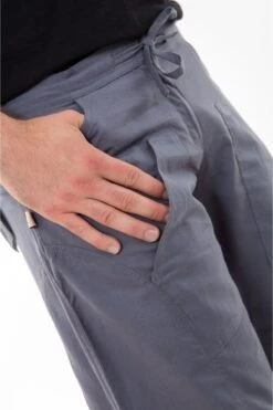 Pantalon Souris 10 Pantalon Souris -Ethno Style Soldes pantalon hybride homme femme gris souris 4