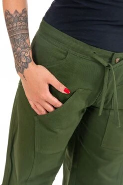 Pantalon Nilou -Ethno Style Soldes pantalon hybride mixte city nilou 2