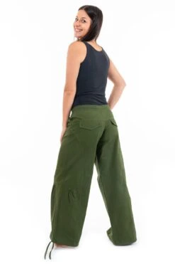 Pantalon Nilou -Ethno Style Soldes pantalon hybride mixte city nilou 3