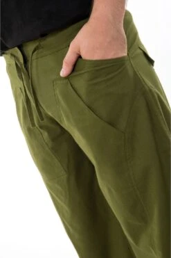 Pantalon Hybride Mixte -Ethno Style Soldes pantalon hybride mixte vert kaki army uni 7