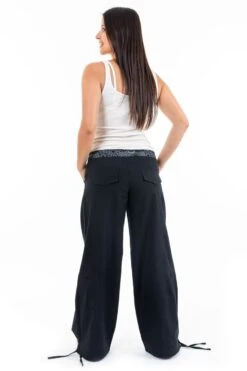 Ethno Style Soldes -Ethno Style Soldes pantalon hybride original print khalei 1