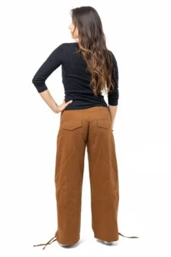 Pantalon Noccio -Ethno Style Soldes pantalon hybride twill doux noccio 2