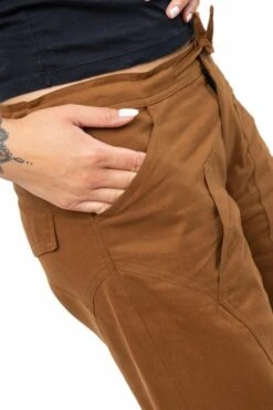 Pantalon Noccio -Ethno Style Soldes pantalon hybride twill doux noccio 3