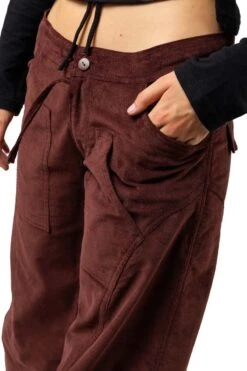 Pantalon Autumn Mixte -Ethno Style Soldes pantalon hybride velours cotele mixte autumn 5