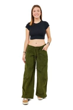 Pantalon Khuta Mixte -Ethno Style Soldes pantalon hybride velours cotele mixte khuta 2