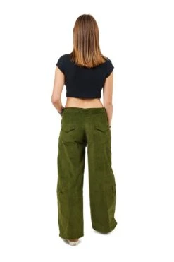 Pantalon Khuta Mixte -Ethno Style Soldes pantalon hybride velours cotele mixte khuta 3