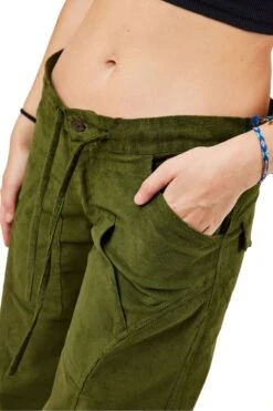 Pantalon Khuta Mixte -Ethno Style Soldes pantalon hybride velours cotele mixte khuta 4