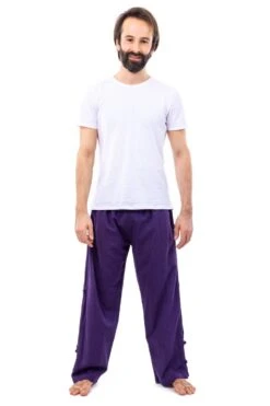 Pantalon Shibouya Mixte -Ethno Style Soldes pantalon japonais loungewear shibouya 2