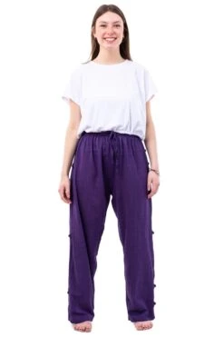 Pantalon Shibouya Mixte -Ethno Style Soldes pantalon japonais loungewear shibouya 3