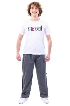 Pantalon Shibouya Mixte -Ethno Style Soldes pantalon japonais loungewear shibouya 4