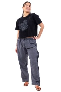Pantalon Shibouya Mixte -Ethno Style Soldes pantalon japonais loungewear shibouya 7