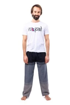Pantalon Yakuza Mixte -Ethno Style Soldes pantalon japonais loungewear yakuza 2