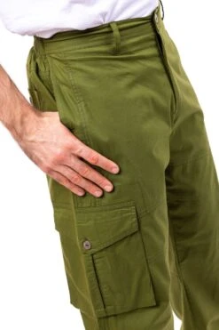 Pantalon Hindianajohn Mixte -Ethno Style Soldes pantalon jogging cargo mixte hindianajohn 3