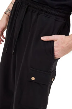 Pantalon Onyx Mixte -Ethno Style Soldes pantalon jogging cargo molleton mixte onyx 4