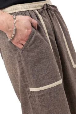Pantalon Cocoon -Ethno Style Soldes pantalon large confortable summer cocoon 3