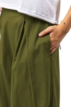 Pantalon Hokkaido Mixte 8 Pantalon Hokkaido Mixte -Ethno Style Soldes pantalon large evase unisexe kaki hokkaido 3