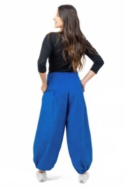 Pantalon Selma -Ethno Style Soldes pantalon large femme hiver velours selma 6