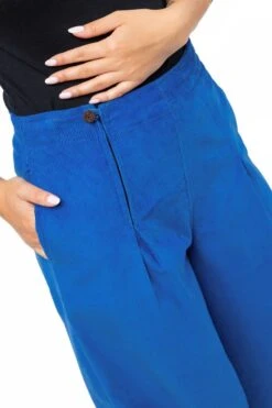 Pantalon Selma -Ethno Style Soldes pantalon large femme hiver velours selma 7