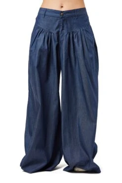 Pantalon Chelsea 7 Pantalon Chelsea -Ethno Style Soldes pantalon large femme jean fluide chelsea 3