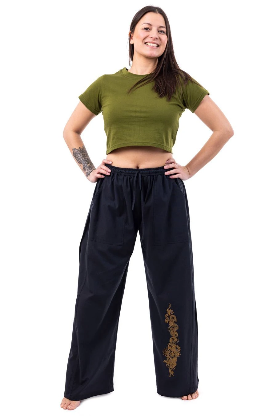 Pantalon Flowerlee Mixte 2 Pantalon Flowerlee Mixte – Image 2