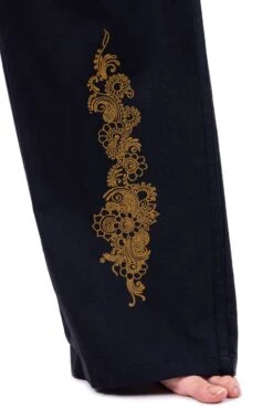 Pantalon Flowerlee Mixte 8 Pantalon Flowerlee Mixte -Ethno Style Soldes pantalon large japonais original flowerlee 3