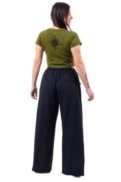 Pantalon Flowerlee Mixte 9 Pantalon Flowerlee Mixte -Ethno Style Soldes pantalon large japonais original flowerlee 4