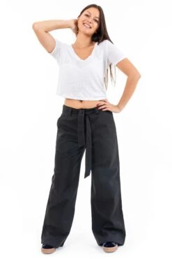 Pantalon Tiloh 15 Pantalon Tiloh -Ethno Style Soldes pantalon regular large twill epais tiloh 6