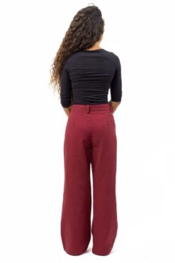 Pantalon Tiloh 16 Pantalon Tiloh -Ethno Style Soldes pantalon regular large twill epais tiloh 7