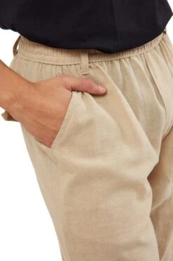 Pantalon Jinja Mixte -Ethno Style Soldes pantalon regular mixte coton jinja 3