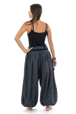 Pantalon Naima -Ethno Style Soldes pantalon saroual aladin bouffant naima 4