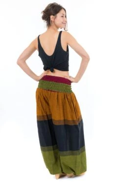 Pantalon Babacool Mixte 8 Pantalon Babacool Mixte -Ethno Style Soldes pantalon saroual bouffant soft babacool 3