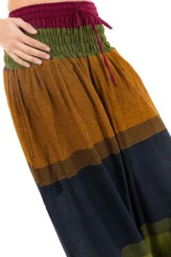 Pantalon Babacool Mixte 9 Pantalon Babacool Mixte -Ethno Style Soldes pantalon saroual bouffant soft babacool 4