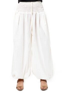 Pantalon July Mixte -Ethno Style Soldes pantalon saroual large elastique july 2