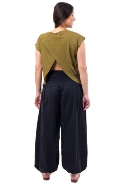 Pantalon July Mixte -Ethno Style Soldes pantalon saroual large elastique july 3