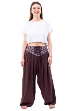 Pantalon Nallah -Ethno Style Soldes pantalon sarouel aladin ceinture corset nallah 2