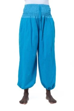 Pantalon Minha NEW -Ethno Style Soldes pantalon sarouel baba cool chic turquoise sari brillant manha 6