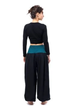 Pantalon Havathar Mixte -Ethno Style Soldes pantalon sarouel bouffant mixte havathar 4