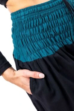 Pantalon Havathar Mixte -Ethno Style Soldes pantalon sarouel bouffant mixte havathar 5