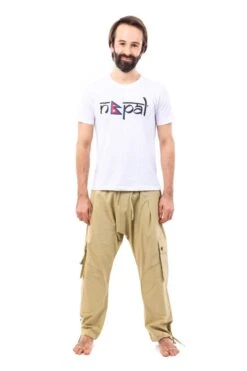 Pantalon-sarouel Krokodildandee Mixte -Ethno Style Soldes pantalon sarouel cargo baroudeur krokodildandee 2