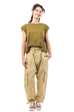 Pantalon-sarouel Krokodildandee Mixte -Ethno Style Soldes pantalon sarouel cargo baroudeur krokodildandee 3